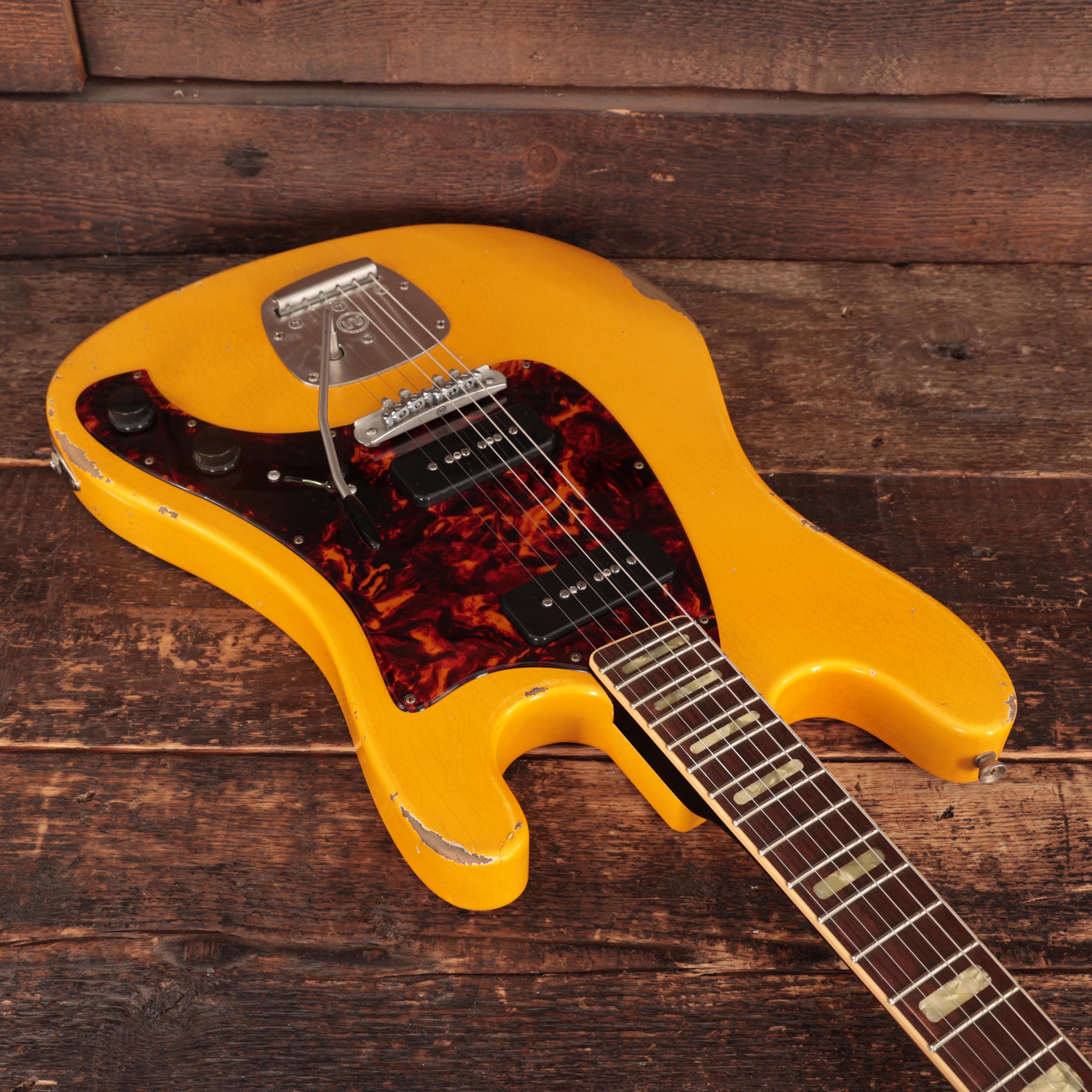 Castedosa Conchers Standard 25.5 Electric Guitar in Aged Casino